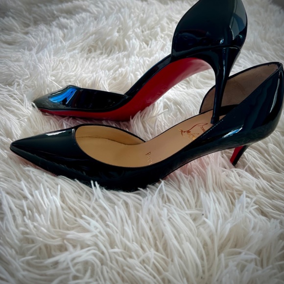 Christian Louboutin Iriza Heels 70mm Size 6.5 - Brand New - Picture 2 of 7
